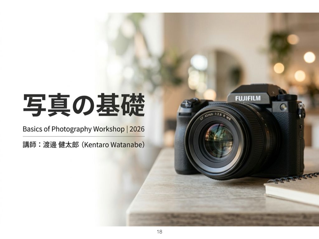 研修資料：写真の基礎