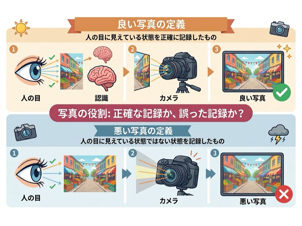 研修資料：良い写真の定義